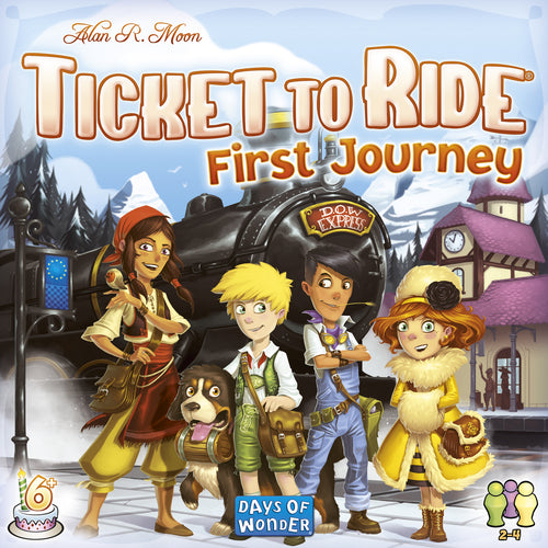 Ticket to Ride: First Journey - Board Game