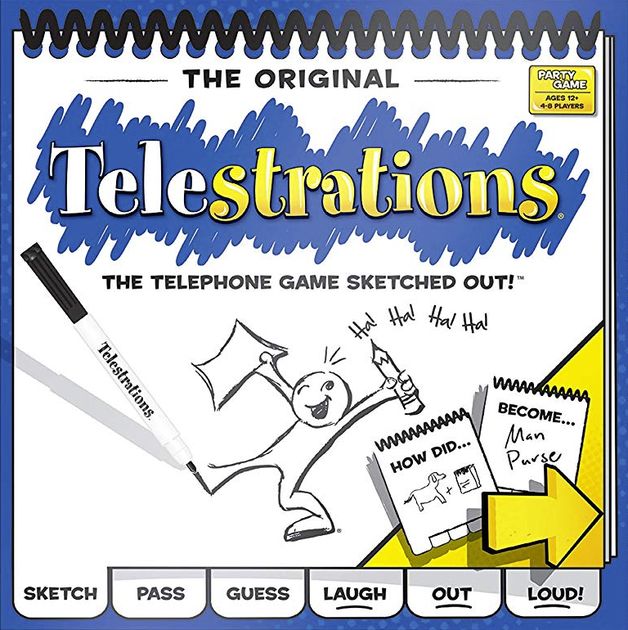 Telestrations - Board Game