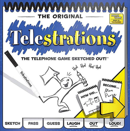 Telestrations - Board Game
