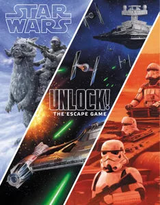 Boardgame Star Wars: Unlock!