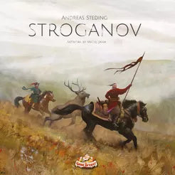 Boardgame Stroganov (2021)