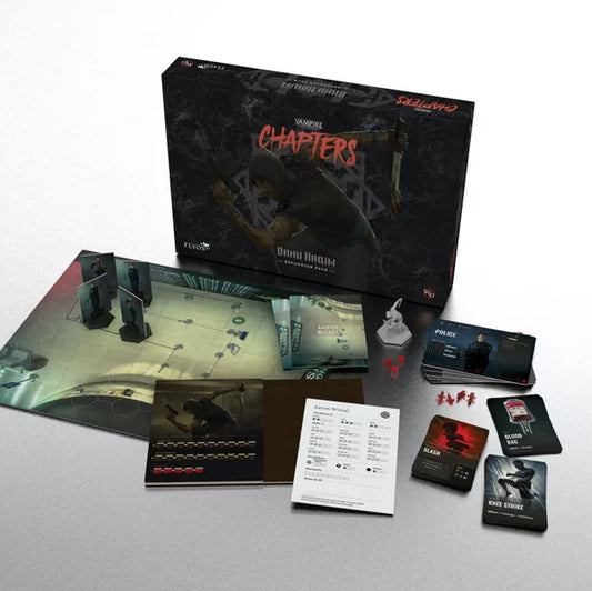 Boardgame Vampire: The Masquerade – CHAPTERS: Banu Haqim Expansion Pack (2023)