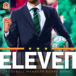 Boardgame Eleven: Football Manager Board Game (2022)