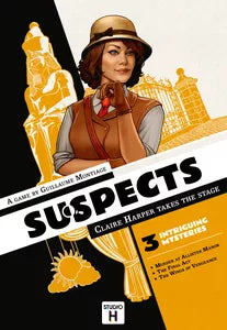Boardgame Suspects: Claire Harper Takes the Stage (2021)