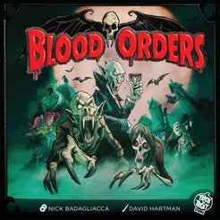 Boardgame Blood Orders (2022)