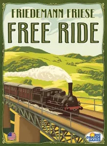 Boardgame Free Ride (2021)