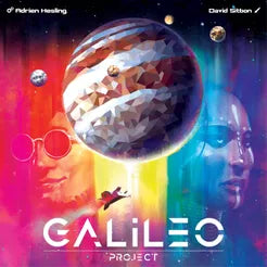 Boardgame Galileo Project (2022)