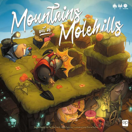 Boardgame Mountains out of Molehills (2022)