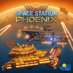 Boardgame Space Station Phoenix (2022)