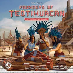 Boardgame Founders of Teotihuacan (2022)
