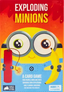 Boardgame Exploding Minions