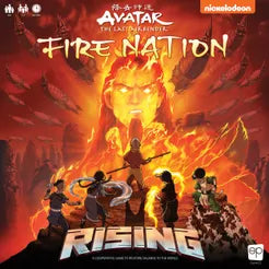 Boardgame Avatar: The Last Airbender – Fire Nation Rising (2022)