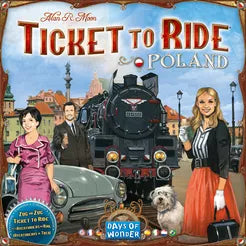 Boardgame Ticket to Ride Map Collection 6½: Poland