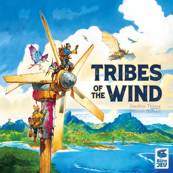 Boardgame - Tribes of the wind