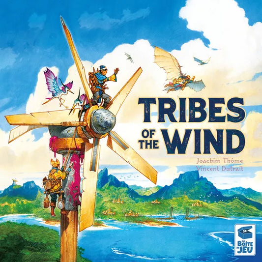 Boardgame - Tribes of the wind