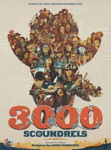 Boardgame 3000 Scoundrels (2022)