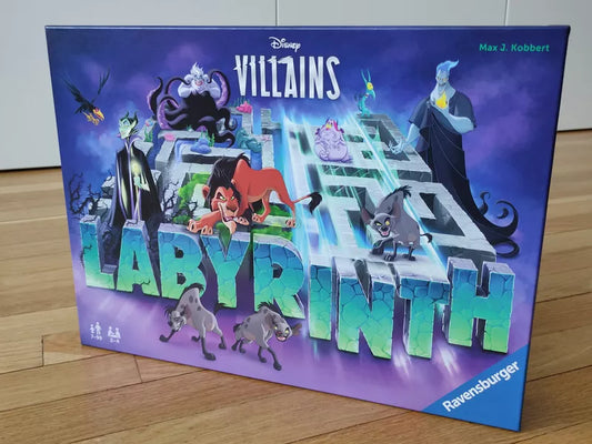 Boardgame Labyrinth: Disney Villains (2022)