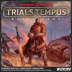 Boardgame Dungeons & Dragons: Trials of Tempus (2023)