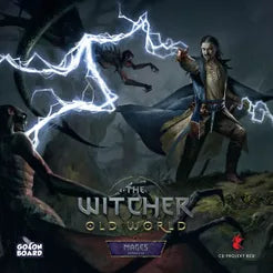 Boardgame The Witcher: Old World – Mages (2023)