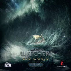 Boardgame The Witcher: Old World – Skellige (2023)