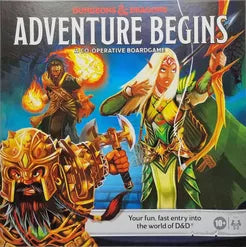 Boardgame Dungeons & Dragons: Adventure Begins (2020)