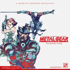 Boardgame Metal Gear Solid: The Board Game (2025)
