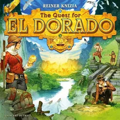 Boardgame The Quest for El Dorado (2017)