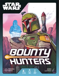 Boardgame Star Wars: Bounty Hunters (2024)