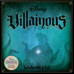 Boardgame Disney Villainous: Introduction to Evil (2023)