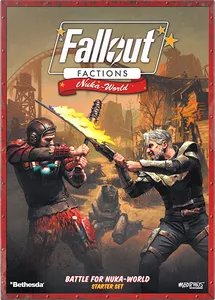 Boardgame Fallout Factions Nuka-World - Battle for Nuka-world starter set