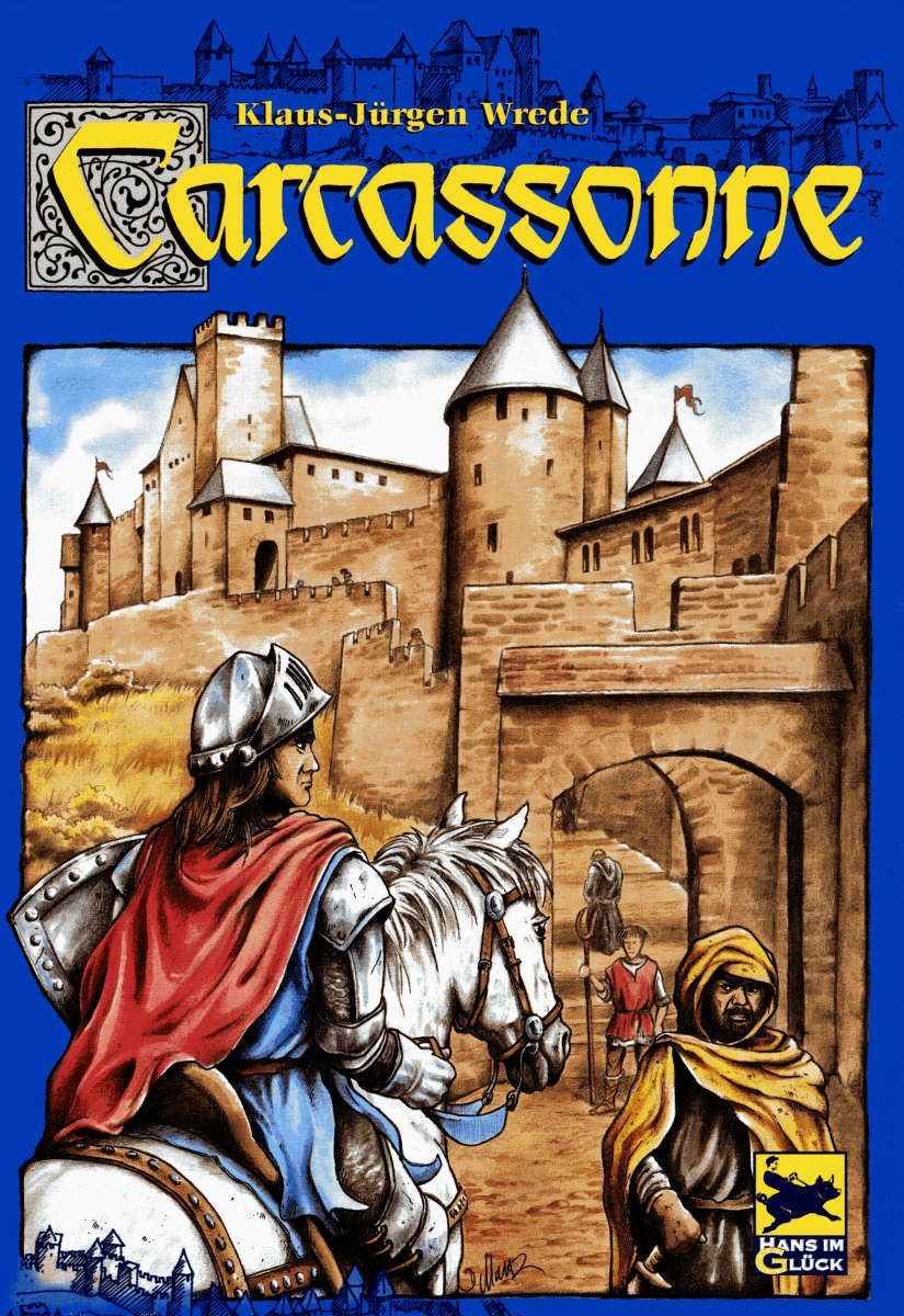 Carcassonne - Board Game