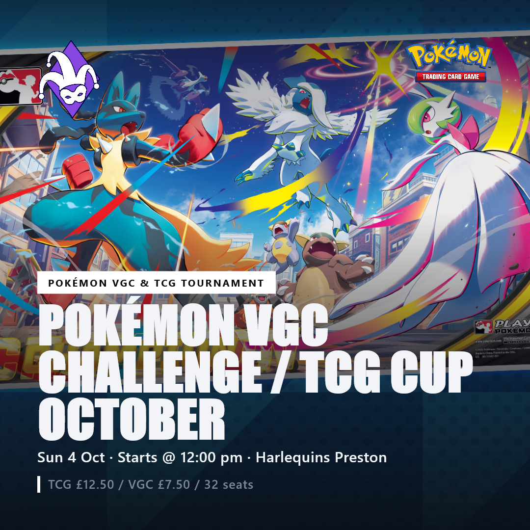 Pokémon VGC & TCG Challenge October 4th