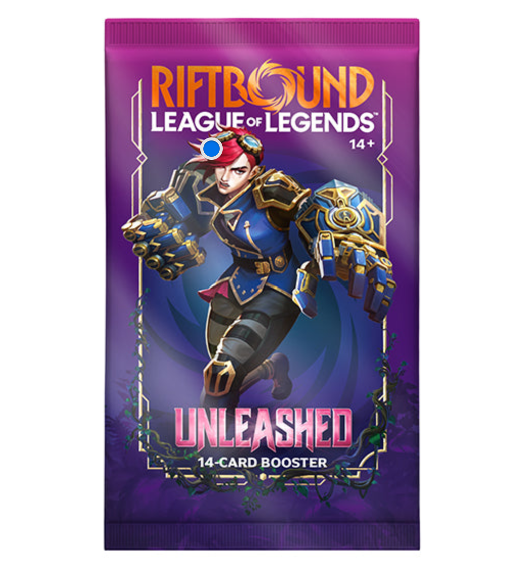 Riftbound: League of Legends TCG - Set 3 - Unleashed Booster Box