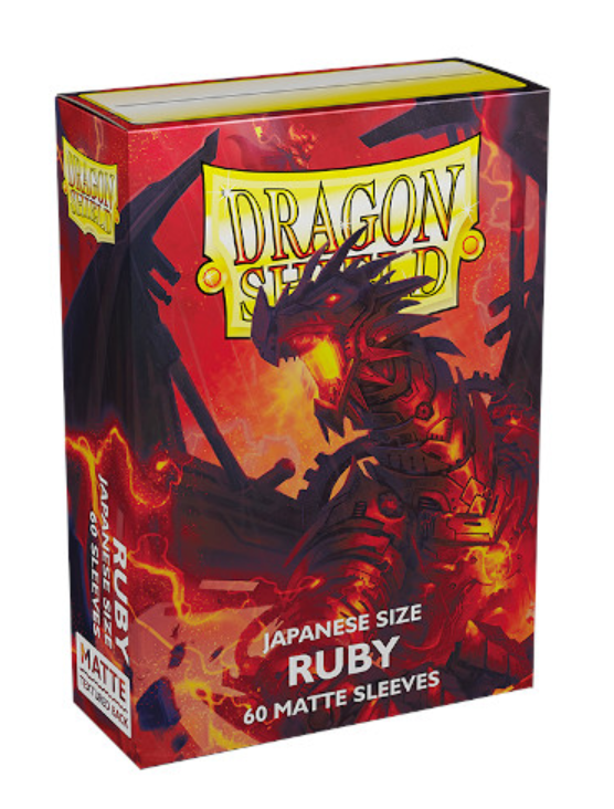 Dragon Shield - Classic Japanese Size Sleeves - 60pk