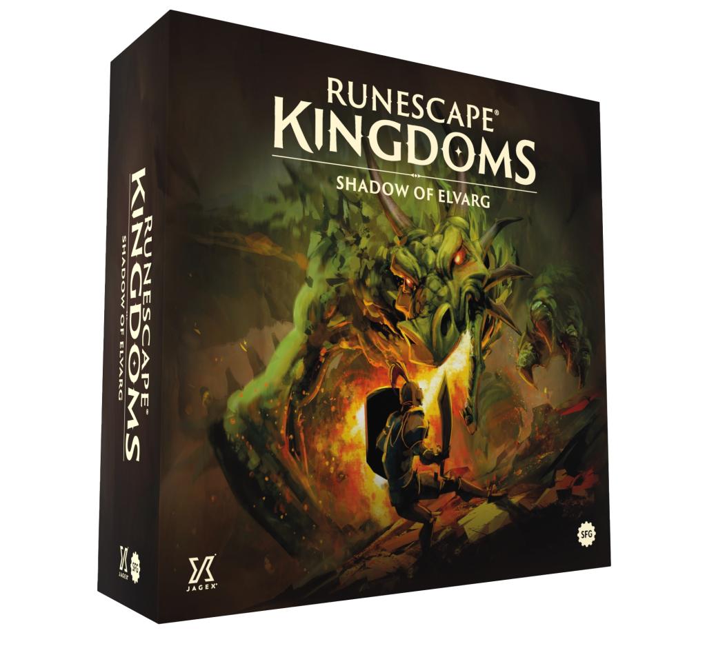 Board Game: RuneScape Kingdoms: Shadow of Elvarg