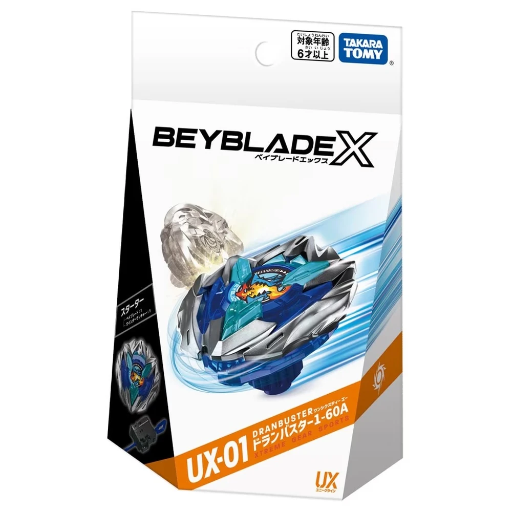 Beyblade X: UX-01 Dran Buster