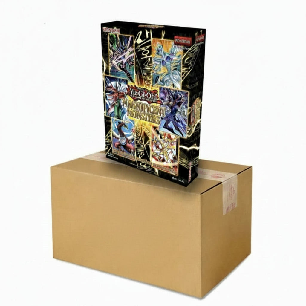PRE-ORDER: Yu-Gi-Oh! - Magnificent Monsters Tuckbox