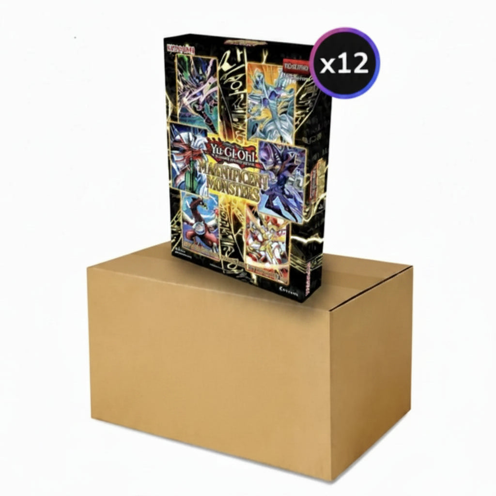 PRE-ORDER: Yu-Gi-Oh! - Magnificent Monsters Tuckbox