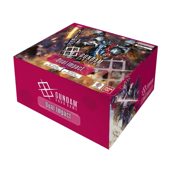 Gundam TCG: Dual Impact GD02 Booster Pack