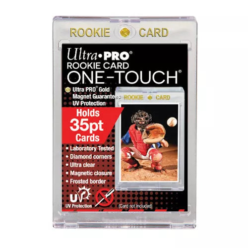 Ultra Pro - 2-1/2 Inch x 3-1/2 Inch 35pt UV Rookie One-Touch Magnetic Holder
