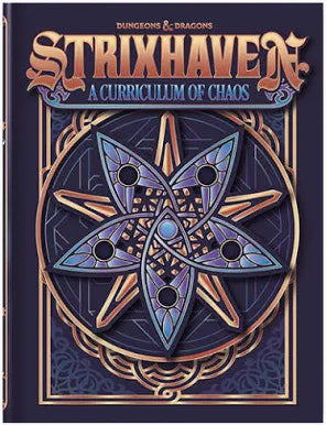 Strixhaven - Curriculum of Chaos (Alternate Cover): Dungeons & Dragons (DDN) (Dungeons and Dragons)