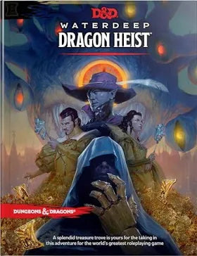 Dungeons and Dragons Waterdeep Dragon Heist