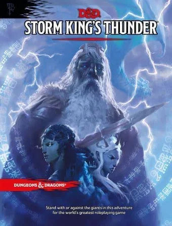 Dungeons and Dragons Storm King's Thunder