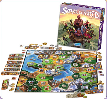 Small World - Board Game