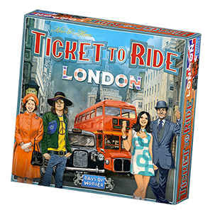 Ticket to Ride London - Board Game