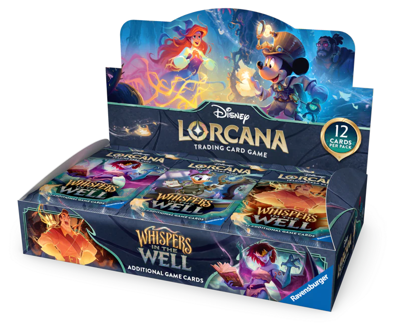 Disney Lorcana: Whispers in the Well Set 10 Booster Box