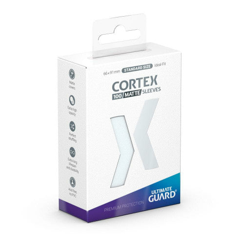 Ultimate Guard - Cortex 100 Matte Sleeves Transparent