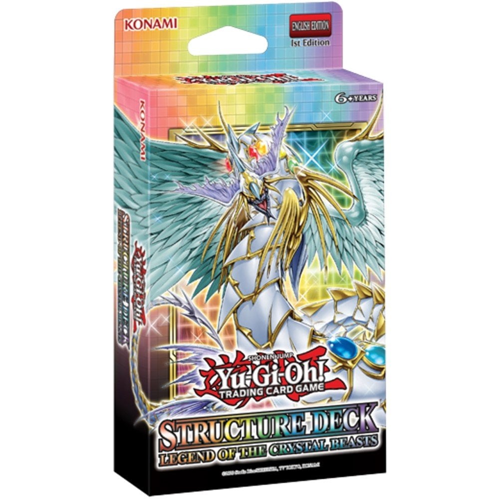 Yu-Gi-Oh! - Legend of The Crystal Beasts - Structure Deck