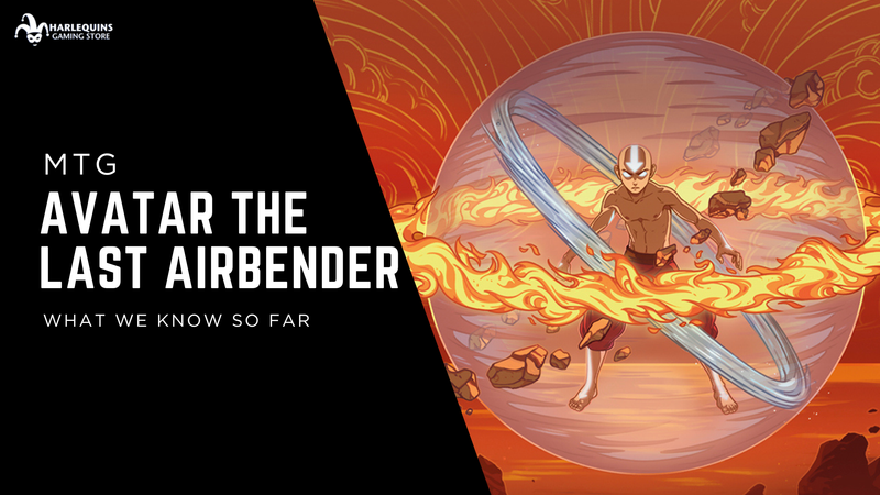 MTG Avatar the Last Airbender - What we know so far