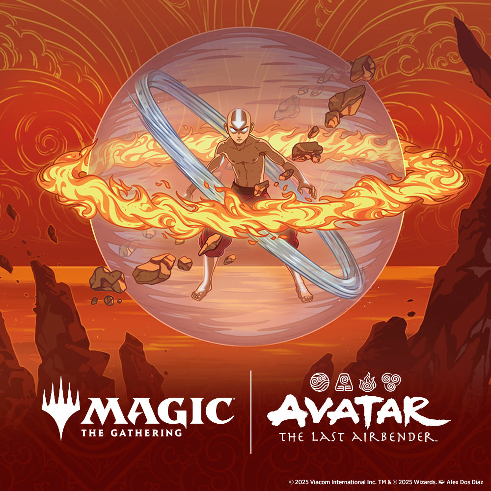 MTG Avatar the Last Airbender - What we know so far